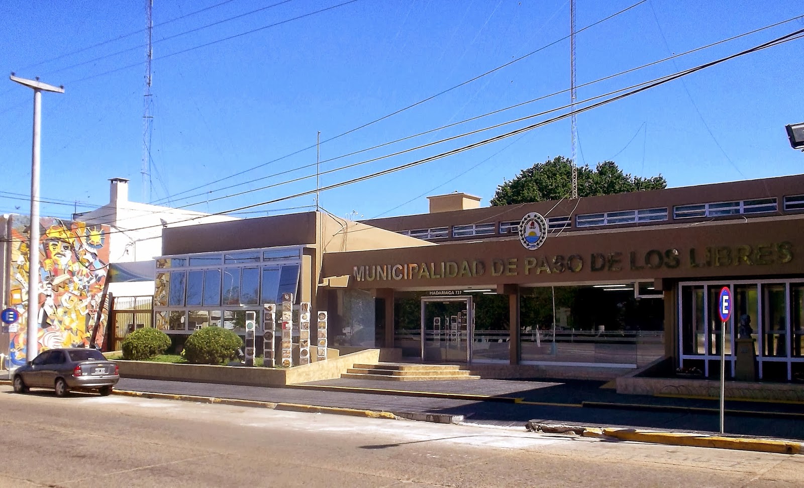Paso de los Libres-Corrientes: Municipalidad