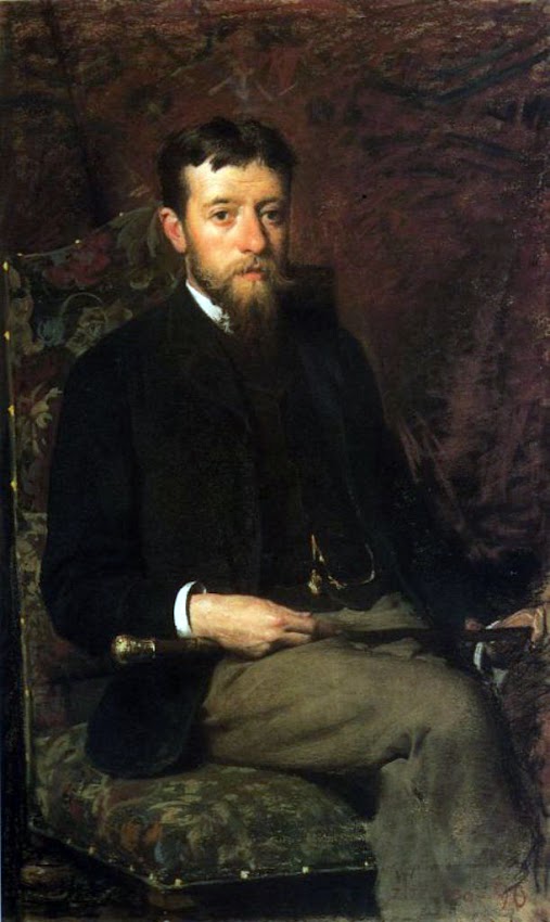 Portrait of Gays Giacomo Grosso, Portrait of Gays, International Art Gallery, Portrait Fine Arts, American Painters