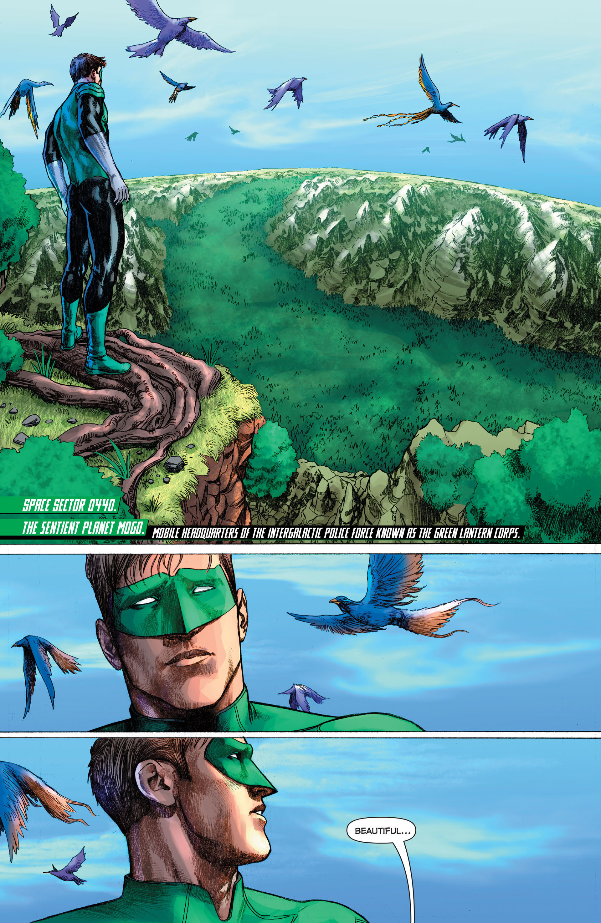 Read online Green Lantern (2011) comic -  Issue #30 - 2