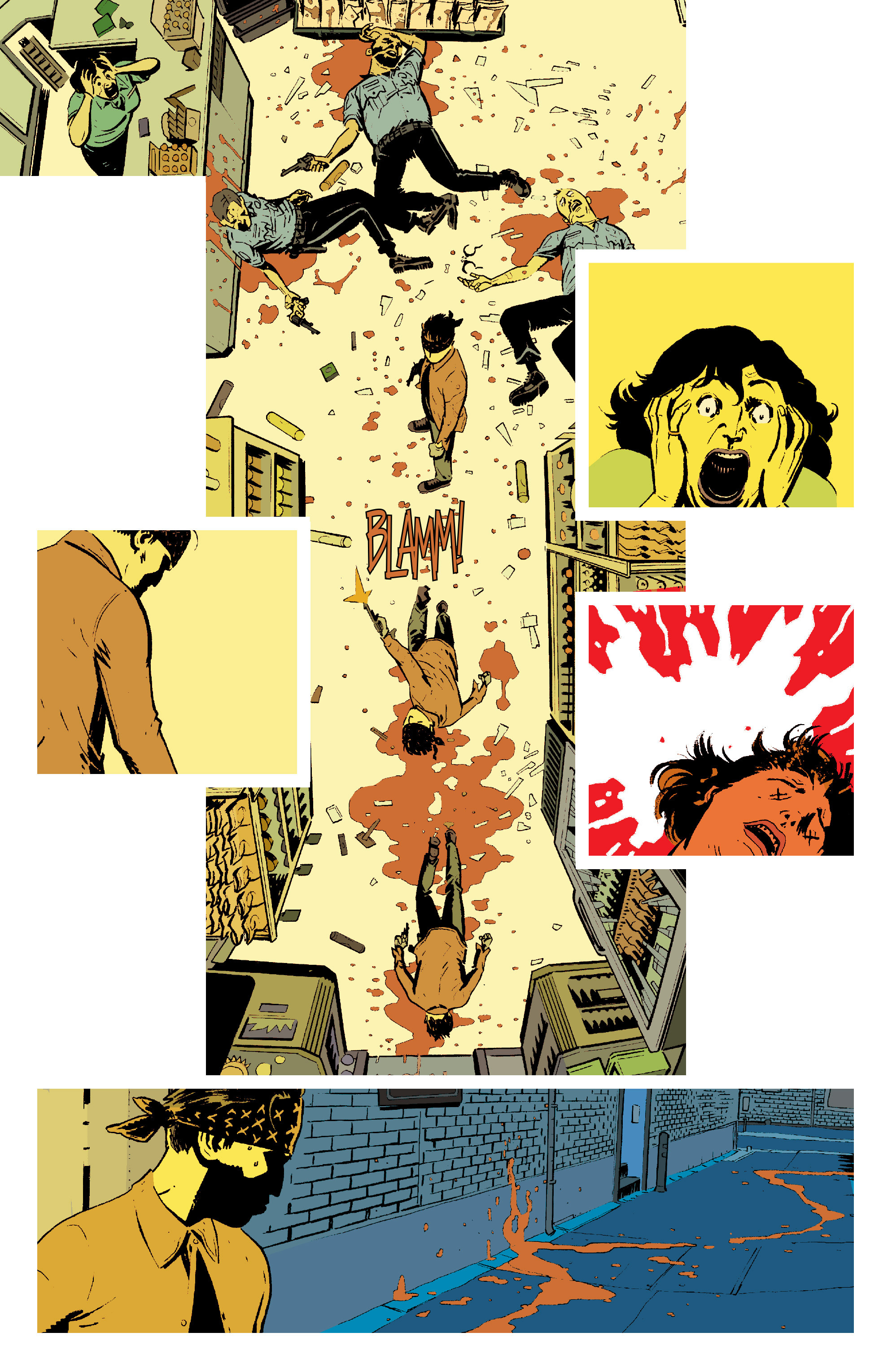 Read online Deadly Class comic -  Issue # _TPB 1 - 136