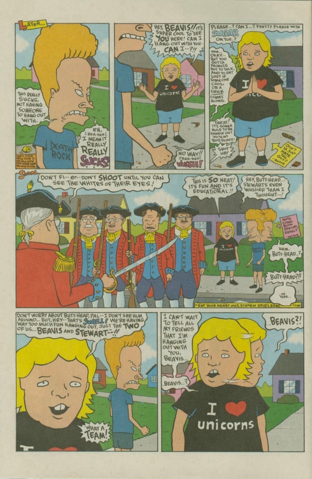 Read online Beavis and Butt-Head comic -  Issue #19 - 6