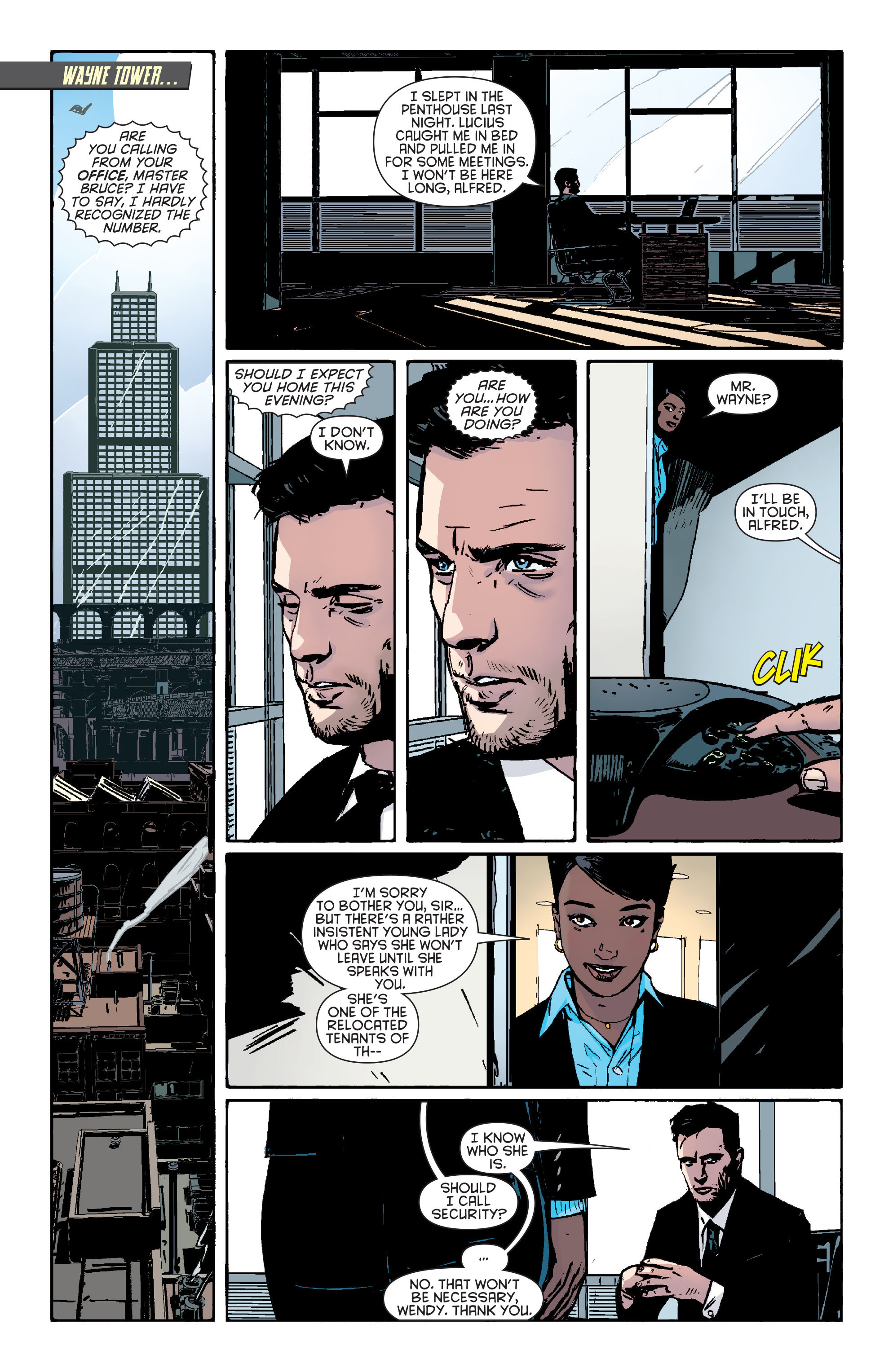 Read online Batman (2011) comic -  Issue #18 - 21