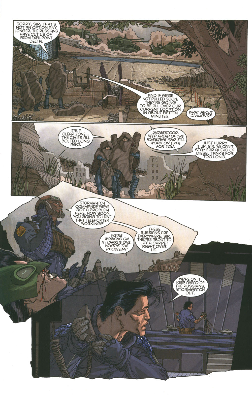 Read online Stormwatch: Team Achilles comic -  Issue #6 - 19