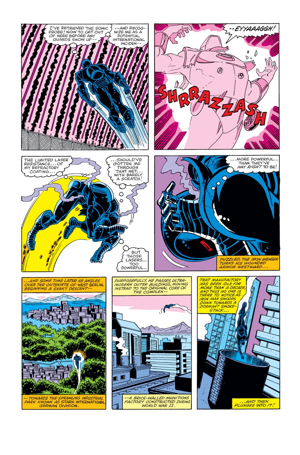 Read online Iron Man (1968) comic -  Issue #152 - 6