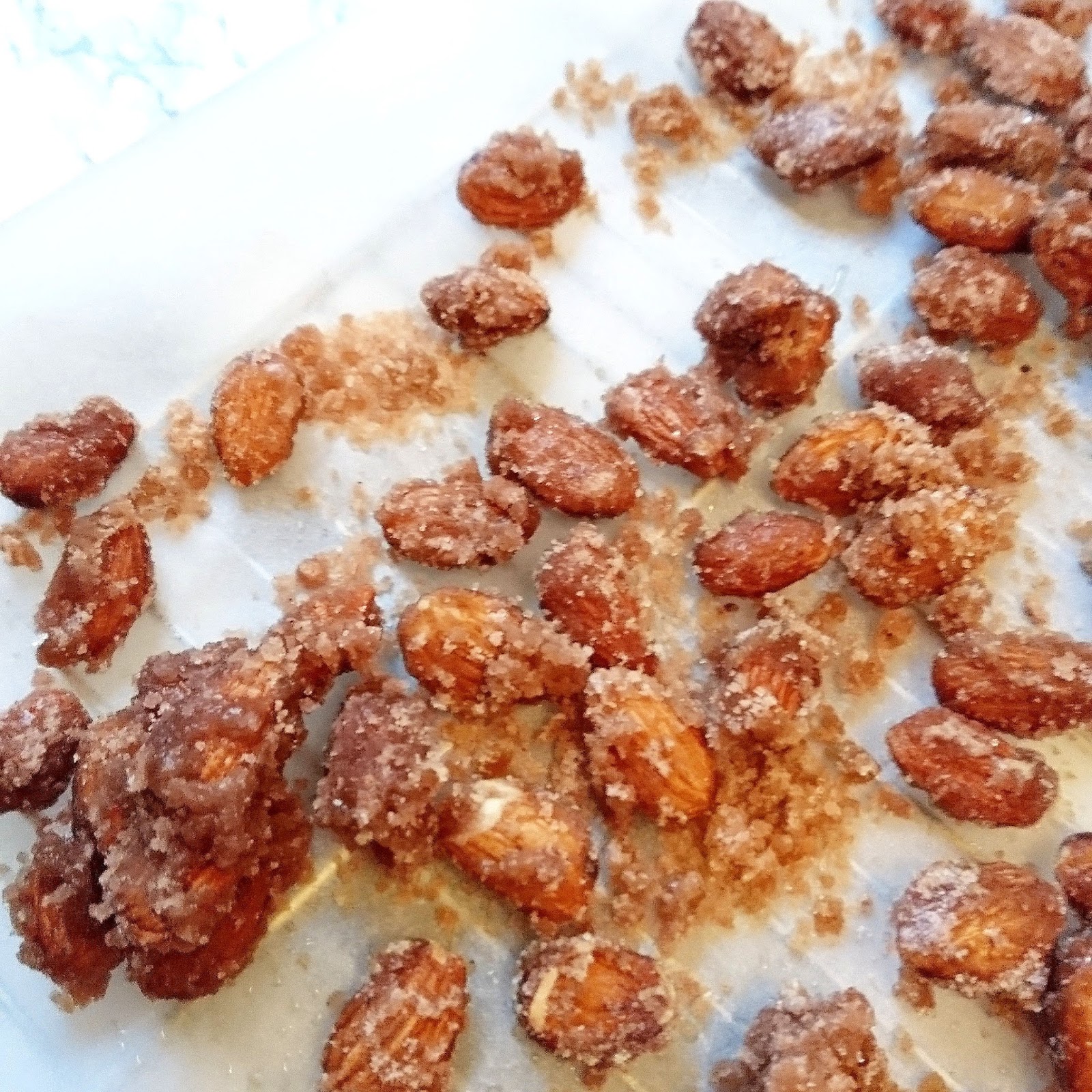 GEBRANNTE MANDELN MIT BIRKENZUCKER / what a lovely day