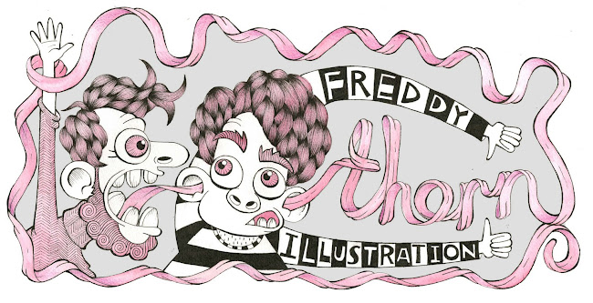 Freddy Thorn Illustration