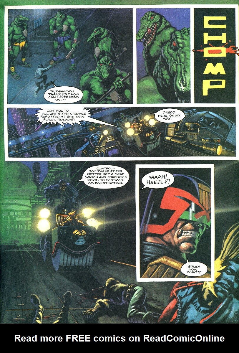 Read online Judge Dredd: The Complete Case Files comic -  Issue # TPB 16 (Part 1) - 65