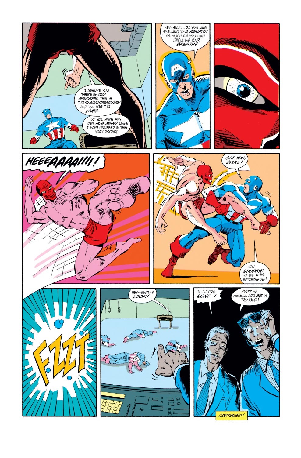Captain America (1968) Issue #388 #321 - English 23