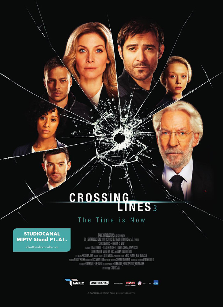 Crossing Lines 1ª a 3ª Temporadas