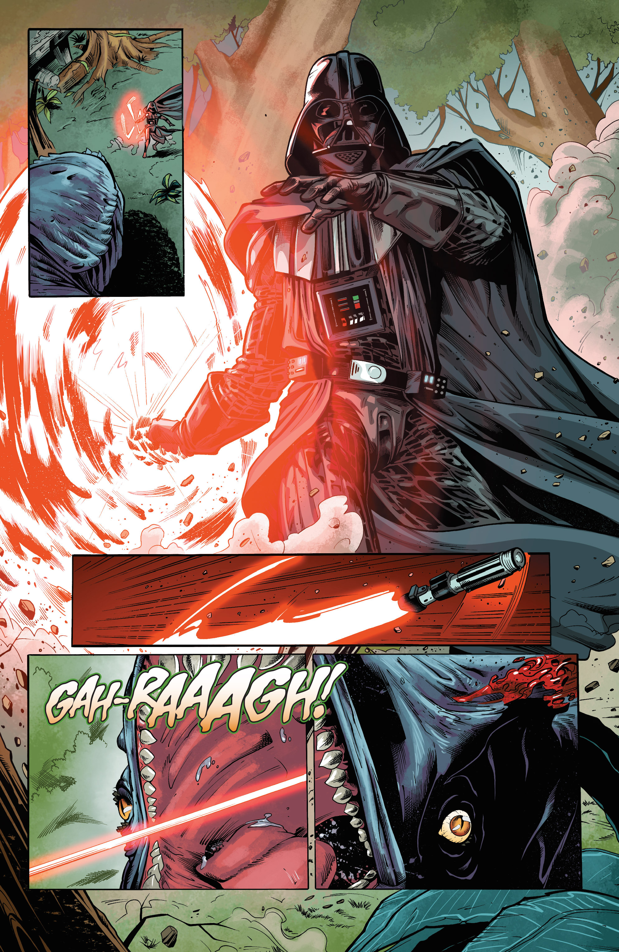 Read online Star Wars: Darth Vader and the Ninth Assassin comic -  Issue # _TPB - 60