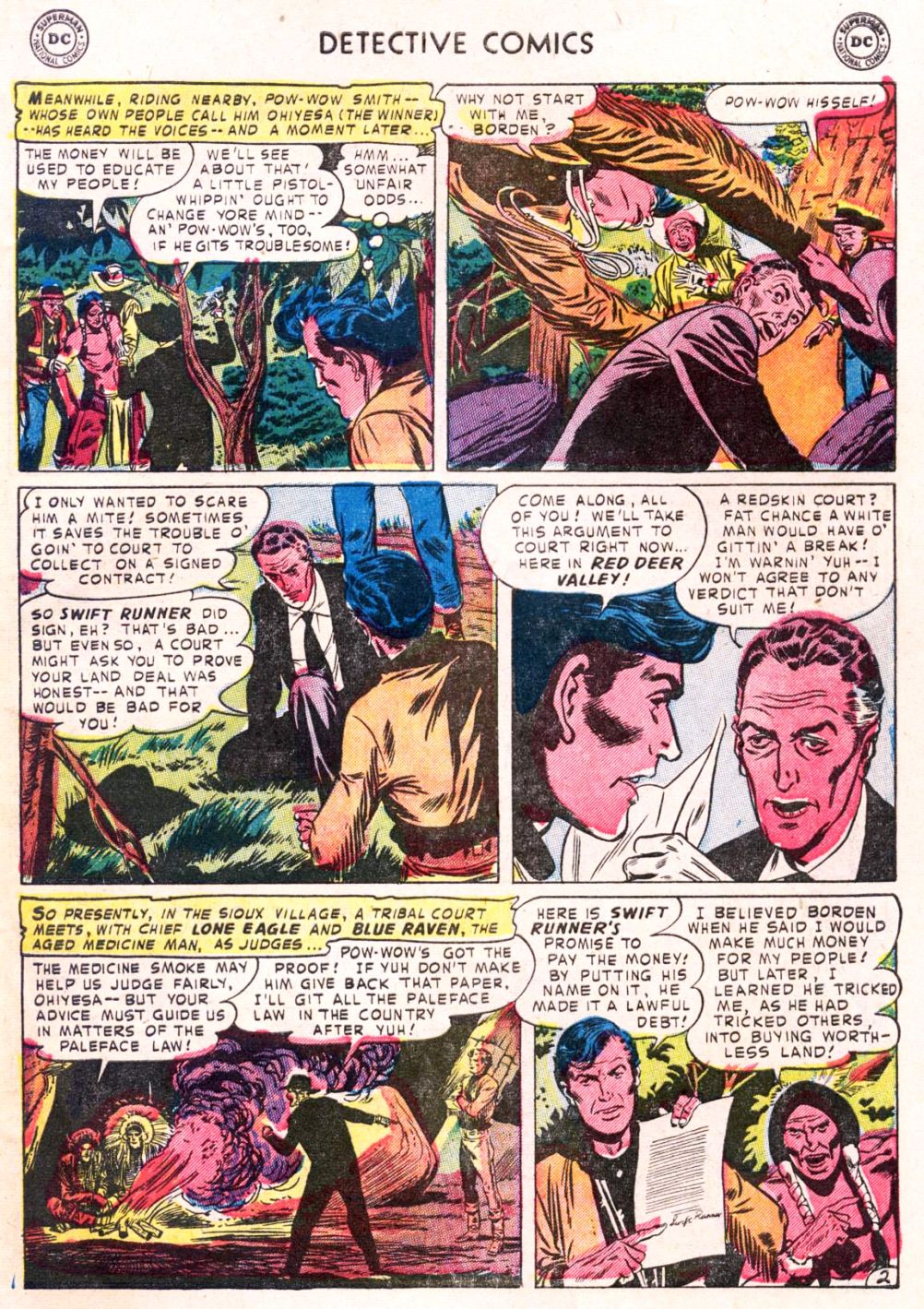 Detective Comics (1937) 189 Page 34