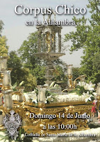 La Alhambra (Granada) - Corpus Christi 2015