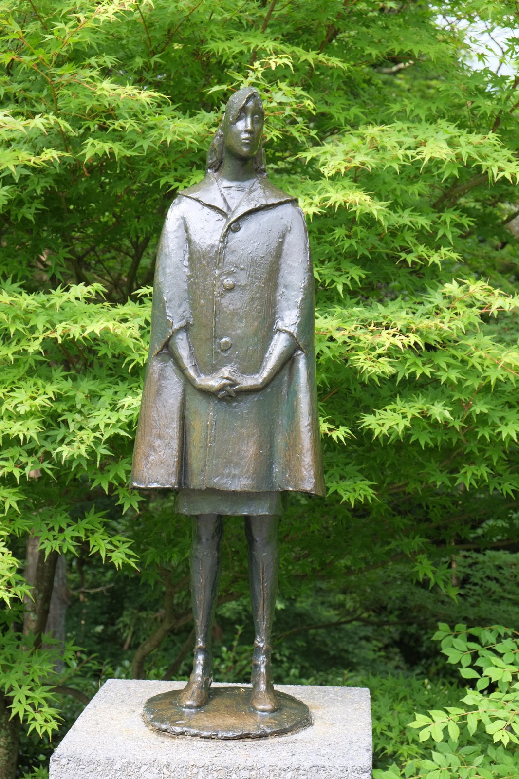 Jaywalking in Kyoto Hakone Outdoor Museum Sculpture Garden