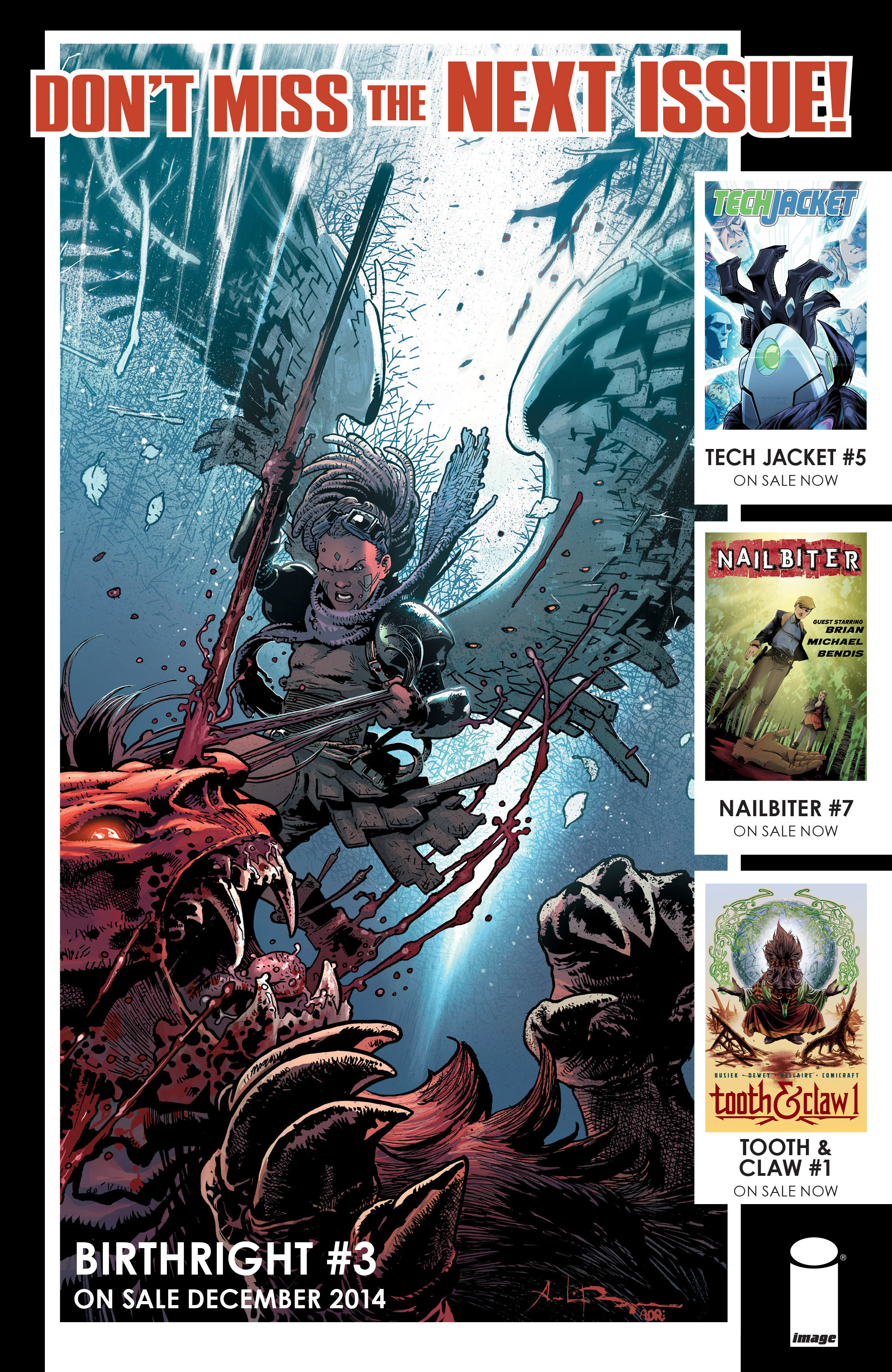 Read online Birthright (2014) comic -  Issue #2 - 27