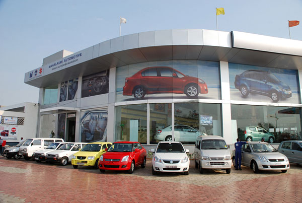 maruti suzuki showroom near to me