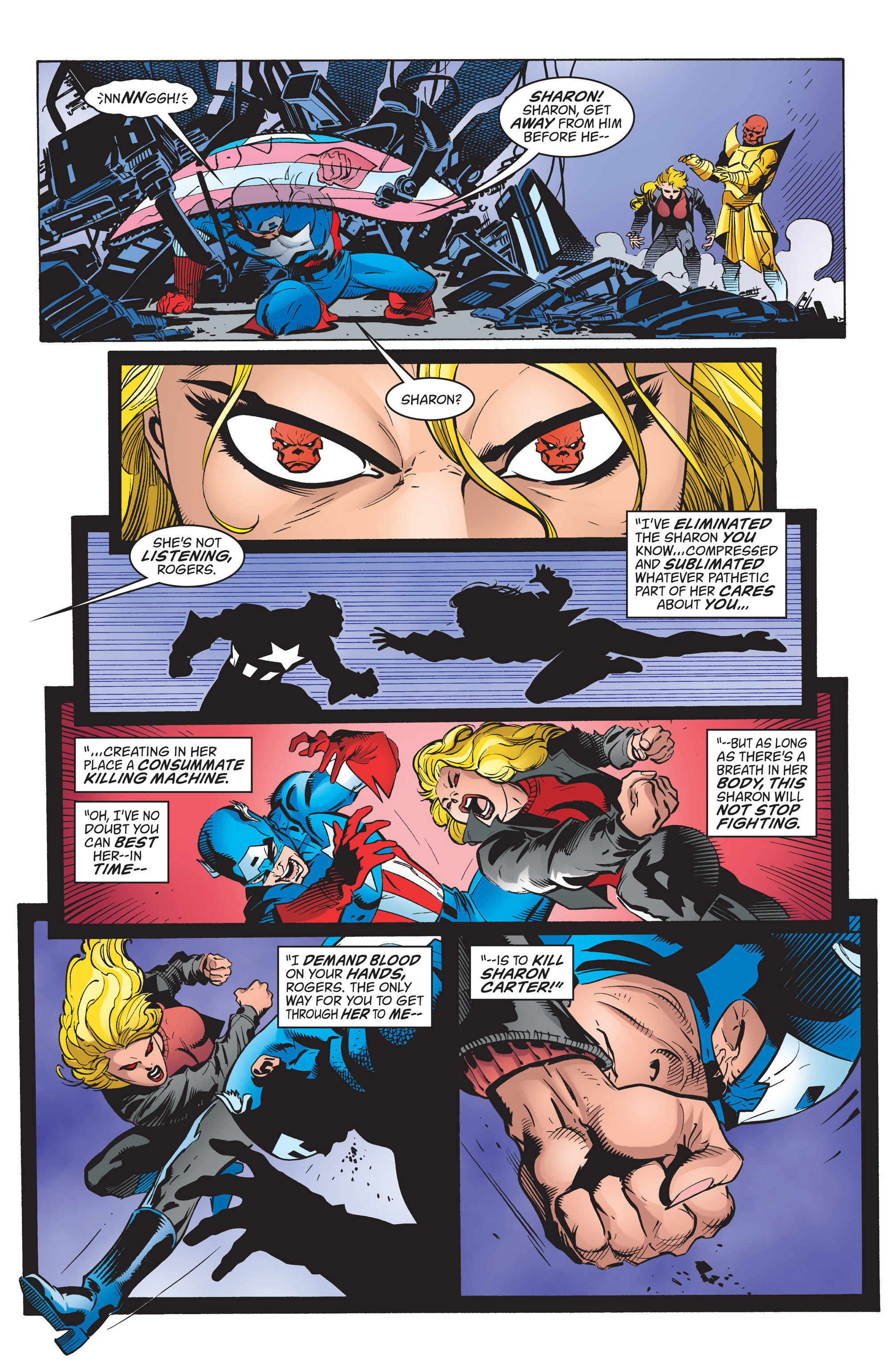 Captain America (1998) Issue #19 #25 - English 16