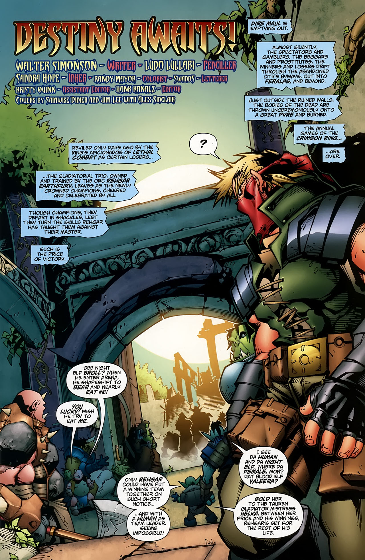 Read online World of Warcraft comic -  Issue #3 - 2