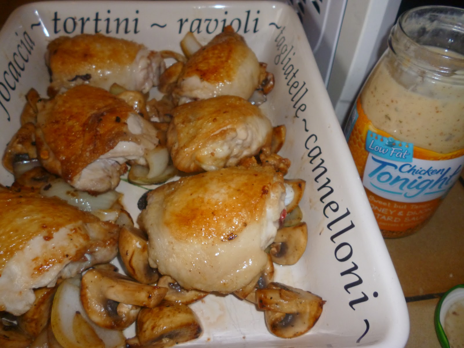 Madhouse Family Reviews Chicken Tonight Honey & Dijon Mustard Sauce review