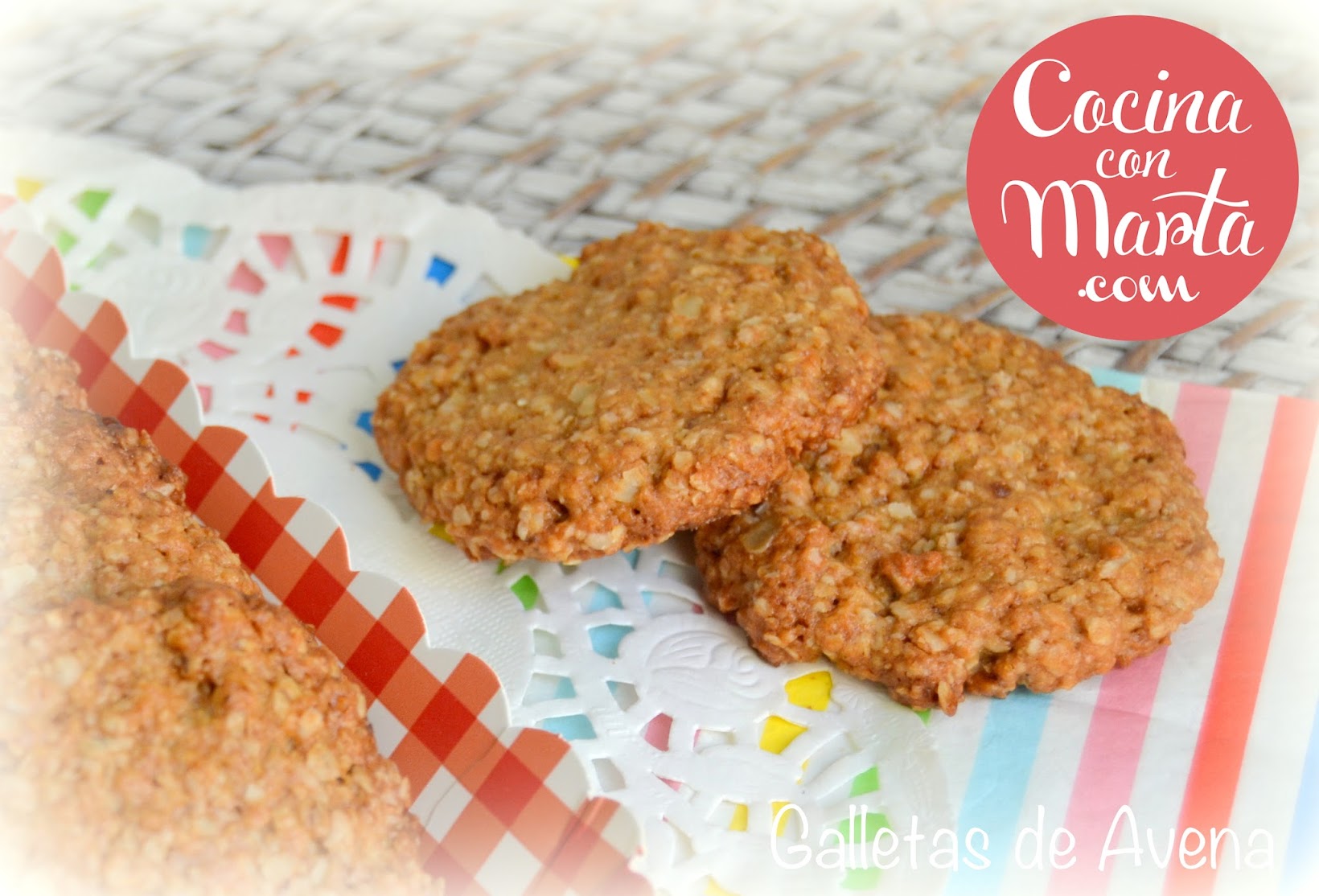 Las 5 mejores recetas de galletas de avena, fáciles de preparar y saludables