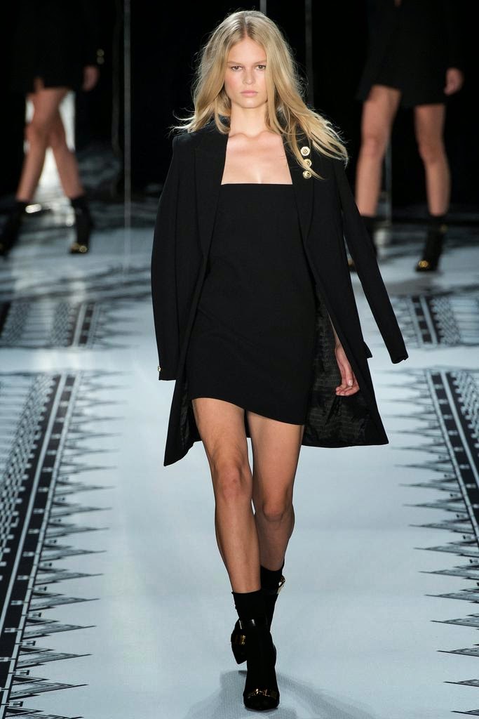 Nicola Loves. . . : The Collections: Versus Versace Spring 2015