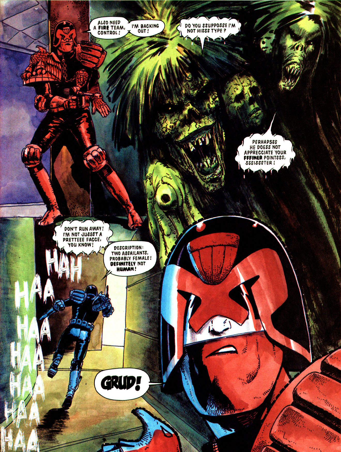 Read online Judge Dredd: The Complete Case Files comic -  Issue # TPB 14 (Part 1) - 112