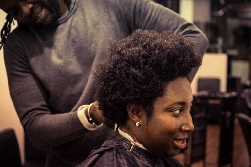 Structure In My New Hair Cut Chocolate N Curves