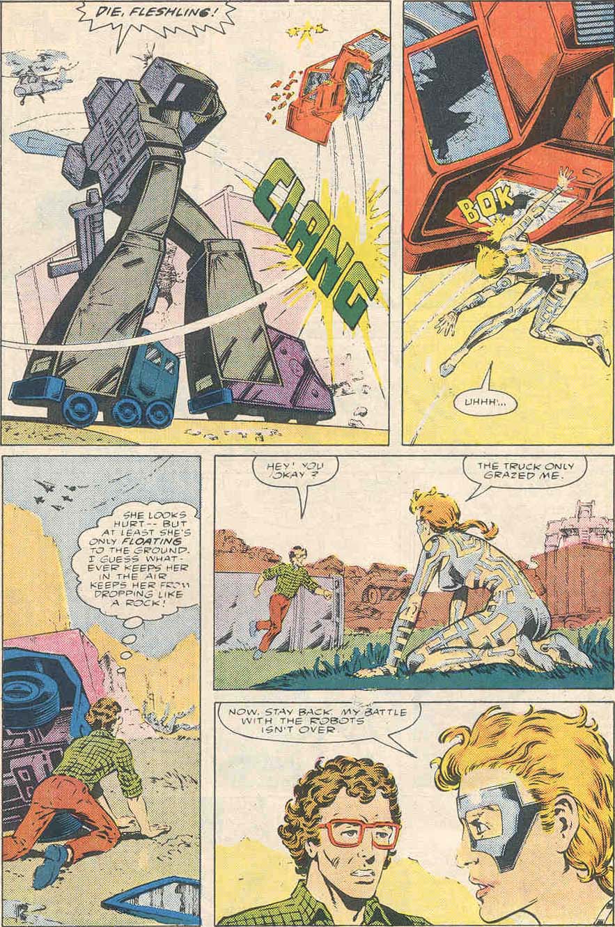 The Transformers (1984) issue 22 - Page 16