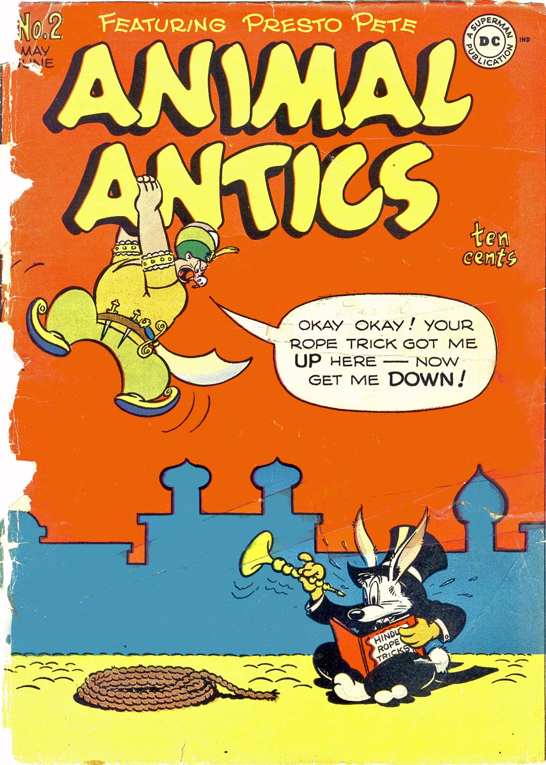 Read online Animal Antics comic -  Issue #2 - 1