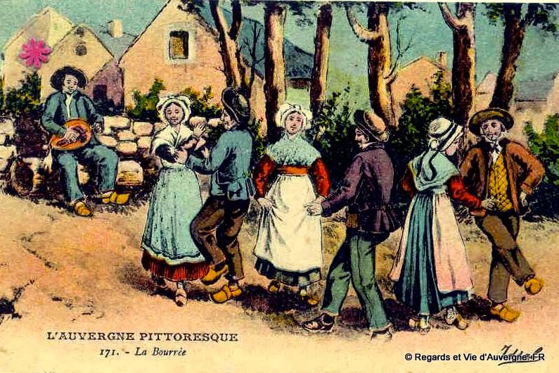 La Bourrée De Saint Flour : LES PIEDS DANS LE TRAD – AINZ