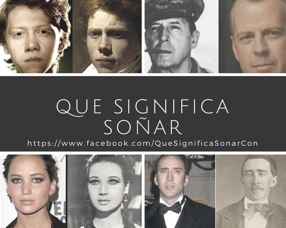 PERSONAS DEL PASADO QUE SIGNIFICA SOÑAR