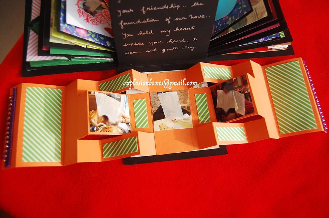 Explosion Boxes 5 Layered Explosion box