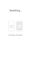 Xiaomi Intro Switching Second Space