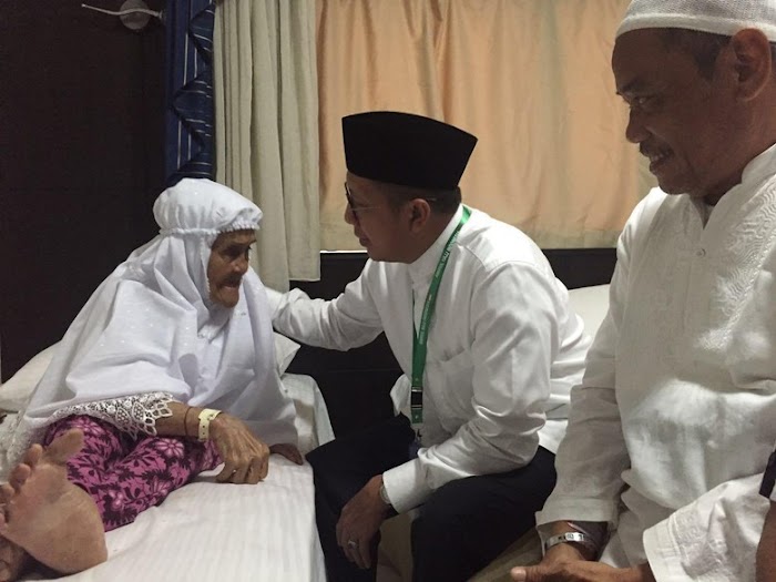 Rahasia Nenek Siti di usia 101 Tahun Sehat Bugar Menjalankan Ibadah Haji
