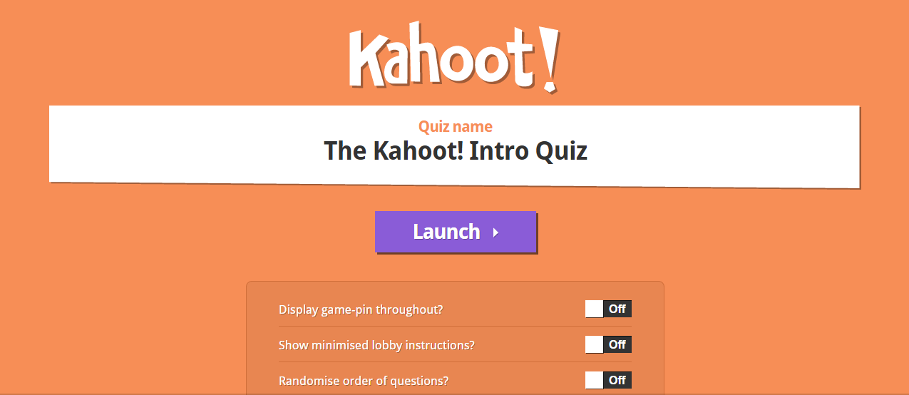 The Techy Teacher Librarian Using Kahoot in the classroom
