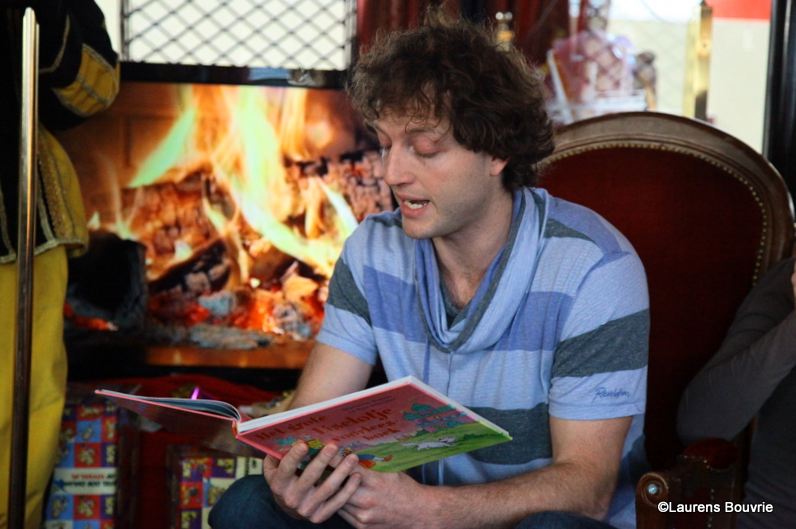 ANDRE RIEU FAN SITE THE HARMONY PARLOR: Pierre Rieu & Sinterklaas