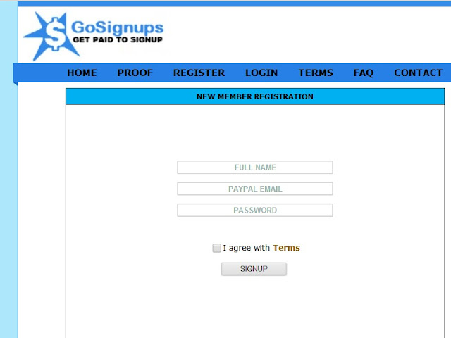 فقط بتسجيلك في موقع gosignups ستبدأ في جني الأرباح فورا 