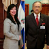 JOSÉ OSVALDO LEGER Y RAQUEL JACOBO, EMBAJADORES EN GUATEMALA Y ANTIGUA & BARBUDA