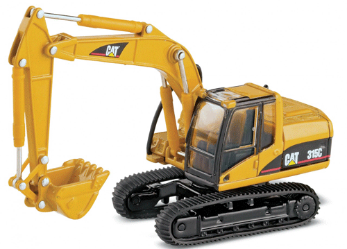 Caterpillar Die Cast Toys 14