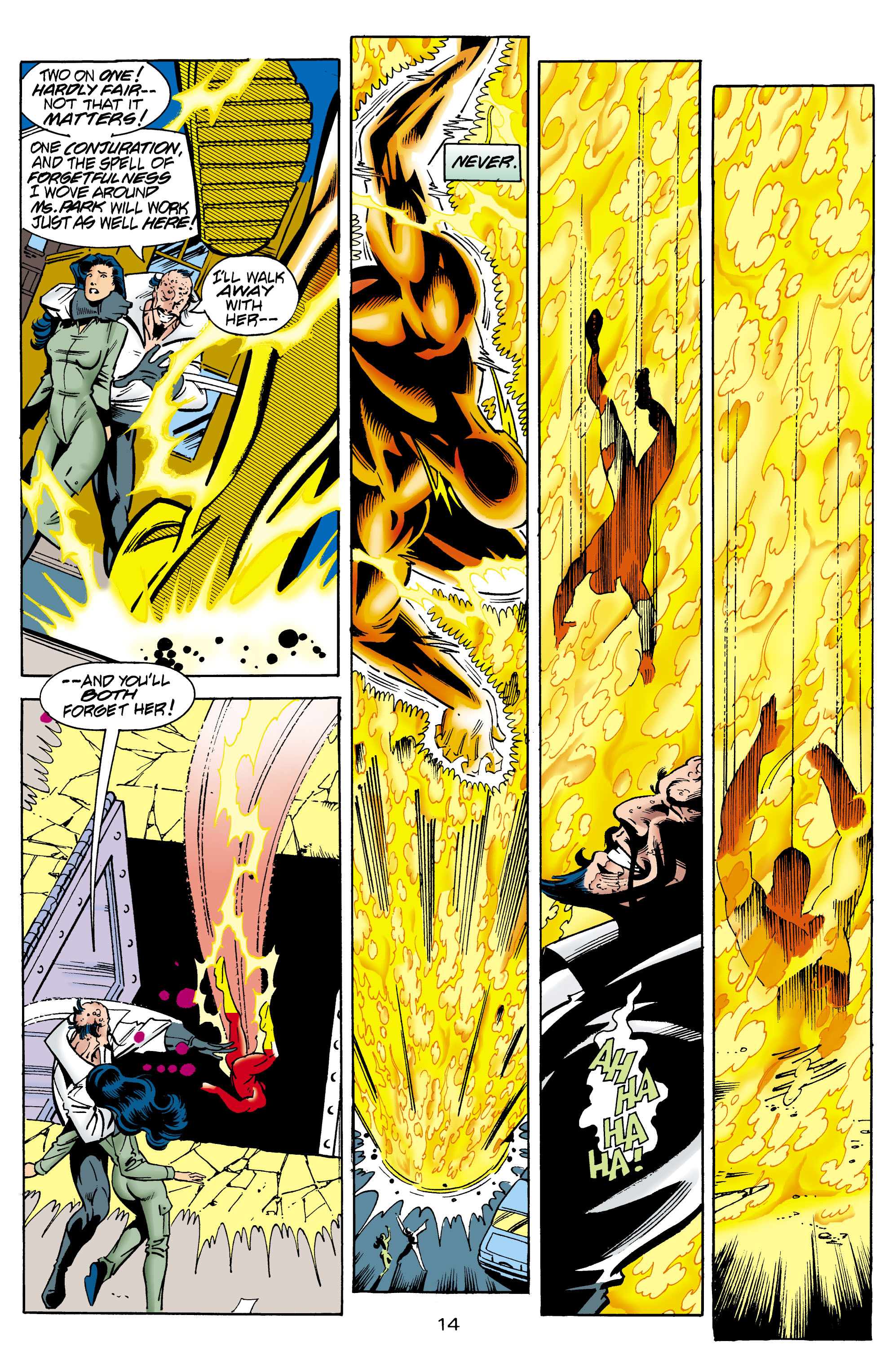 The Flash (1987) issue 156 - Page 15