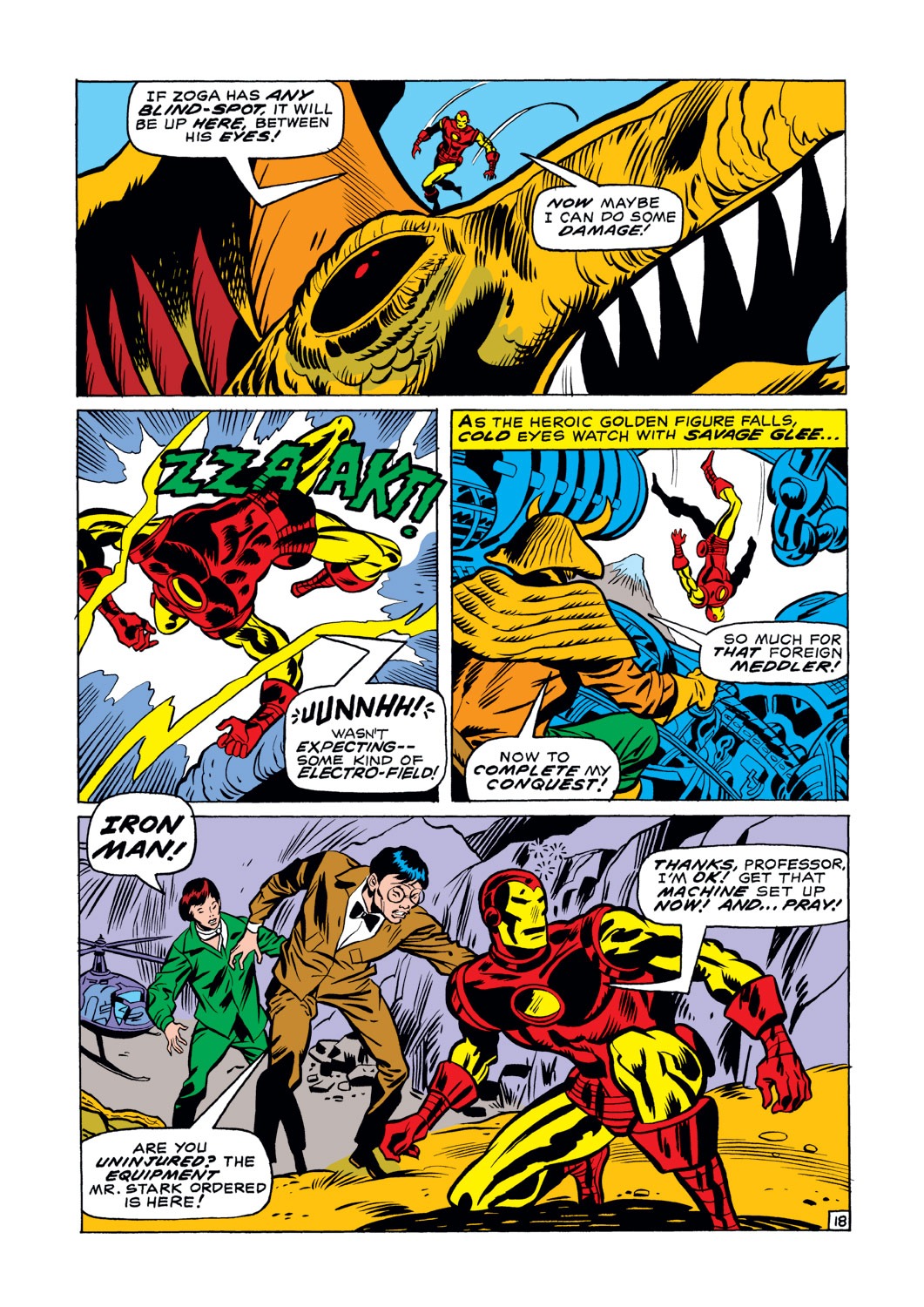 Read online Iron Man (1968) comic -  Issue #30 - 19
