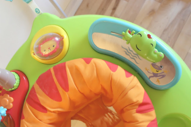 Fisher Price Roarin’ Rainforest Jumperoo Review