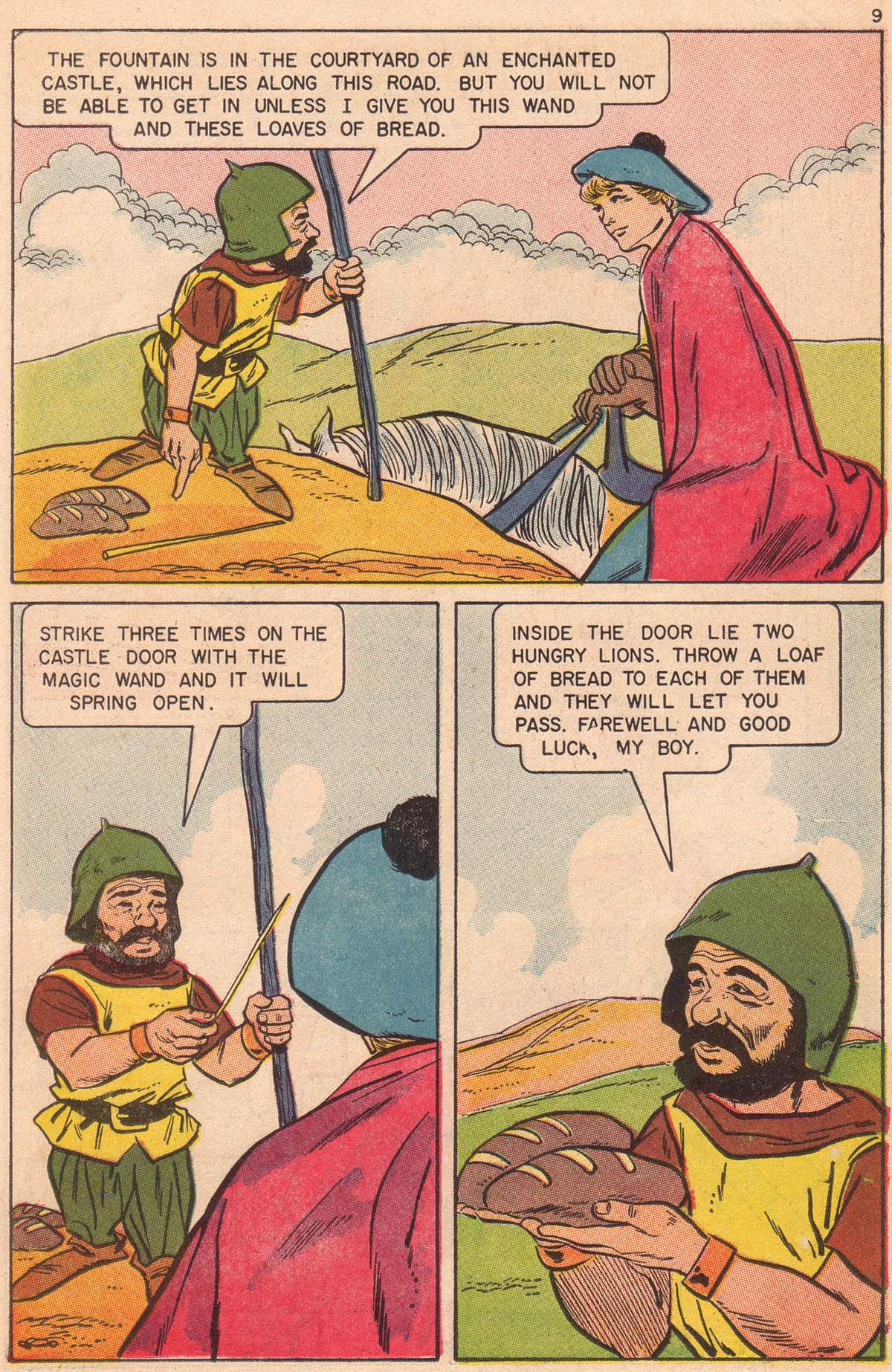 Read online Classics Illustrated Junior comic -  Issue #533 - 11