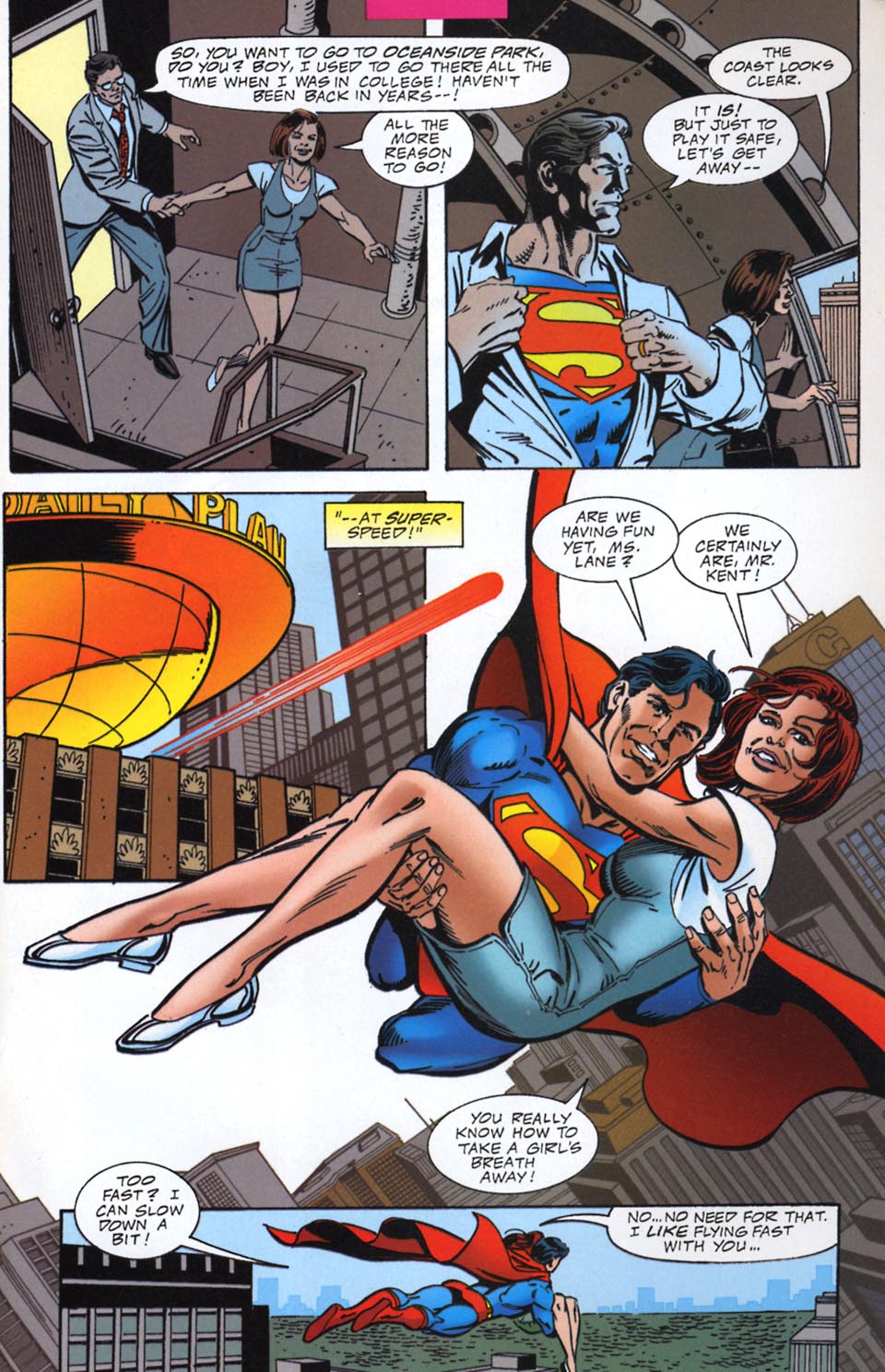 Read online Superman: The Man of Tomorrow comic -  Issue #7 - 7