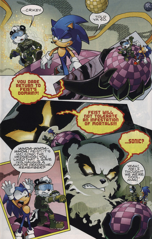 Read online Sonic The Hedgehog comic -  Issue #219 - 10