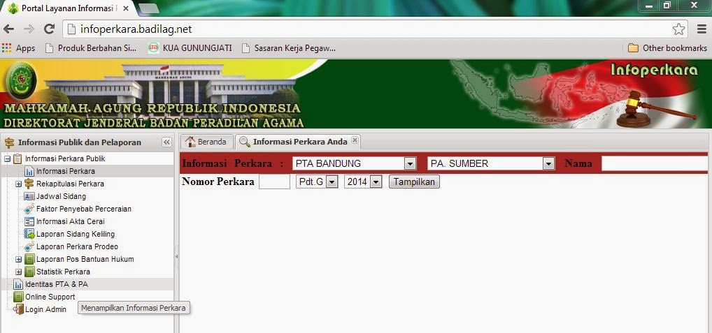 Perkara Cerai Daftar Alamat Pengadilan Agama  Autos Weblog