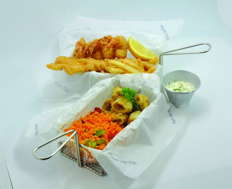 Our Food Fish & Co seafood shack Makassar