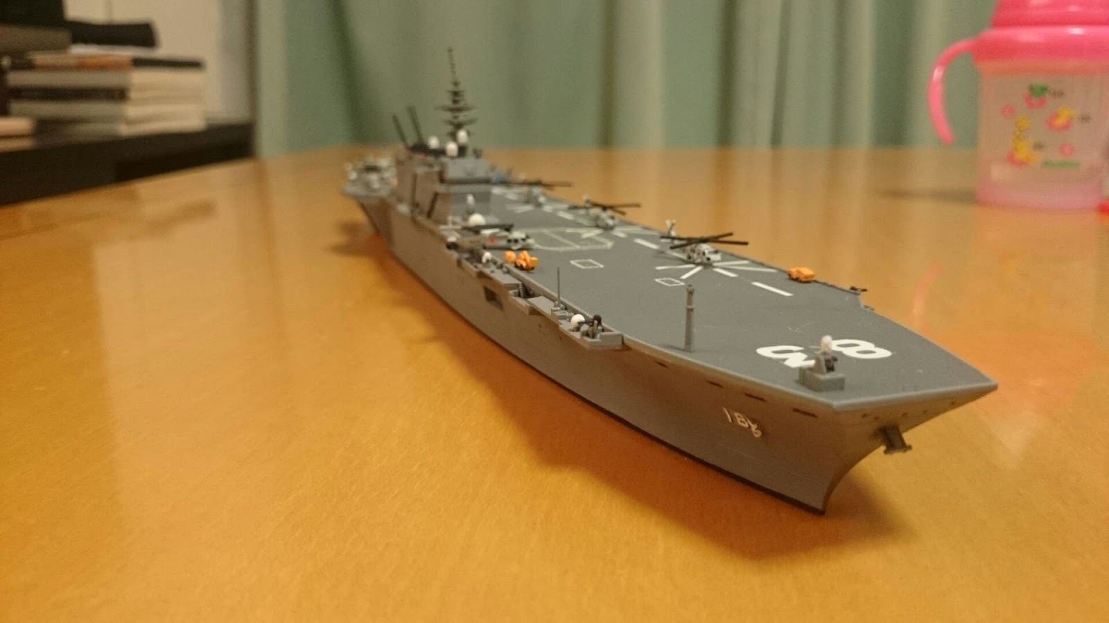 kumaの模型趣味: ハセガワ ＤＤＨ１８３ 護衛艦いずも 製作