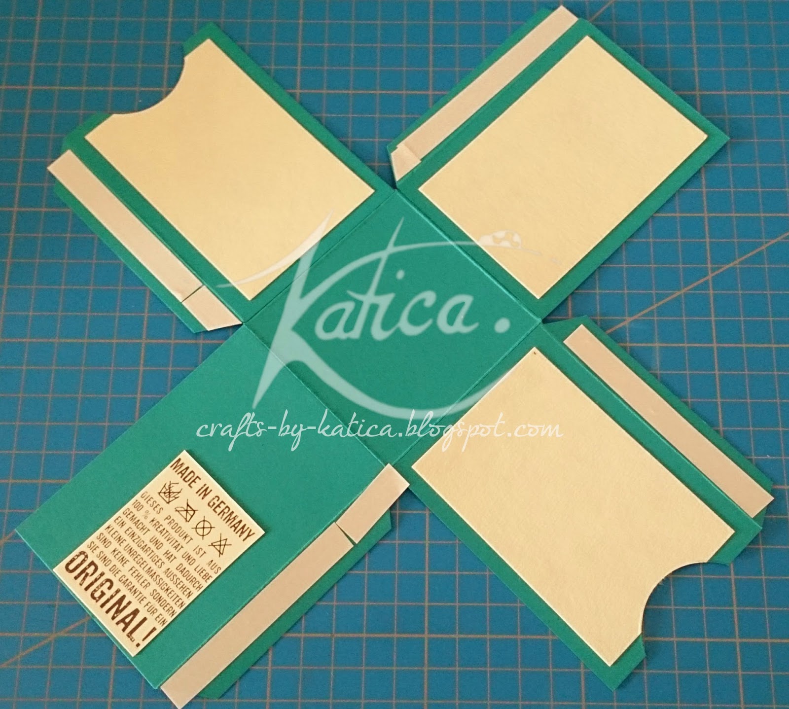 Crafts by Katica.: Tutorial für die Explosion Box