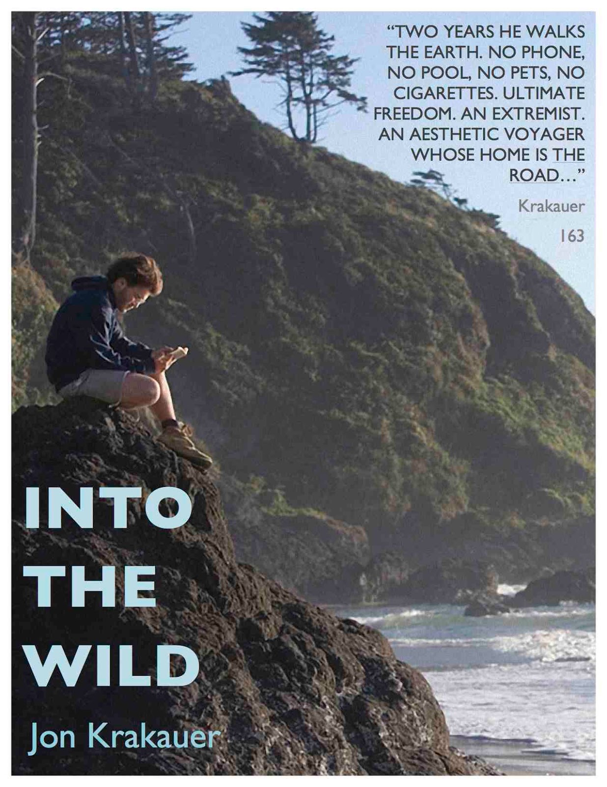Into The Wild Jon Krakauer \, image size:1236x1600