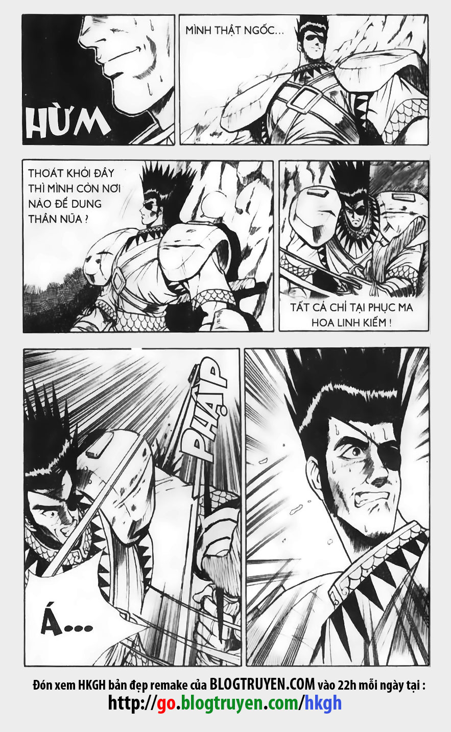 Hiệp Khách Giang Hồ chap 19 - Trang 10